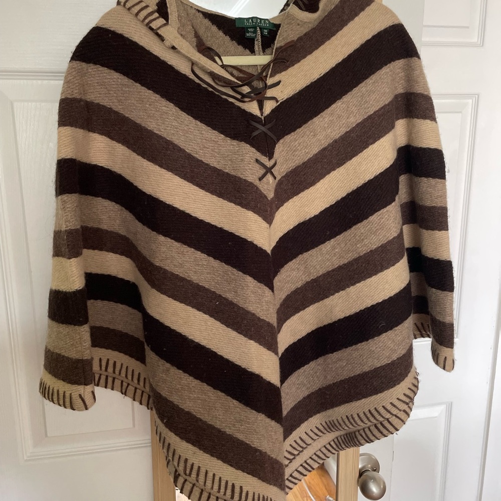 Ralph Lauren poncho